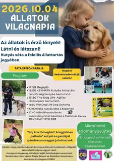 Tatai Állatbarátok Napja