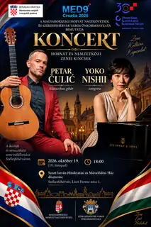 Horvát és nemzetközi zenei kincsek – koncert