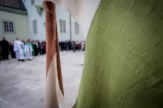Ima nemzetünk hőseiért a Székesegyház emlékkeresztjénél – október 22.