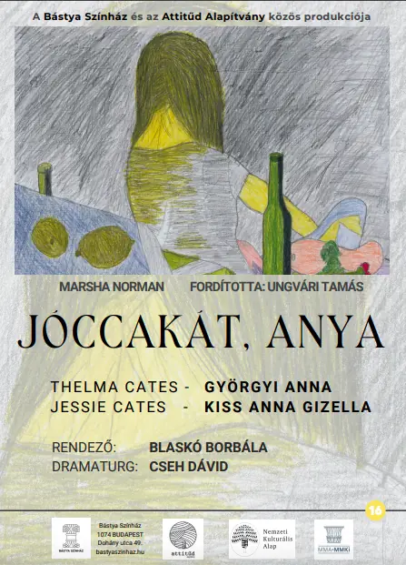 Jóccakát, anya · Bástya Színház, Budapest