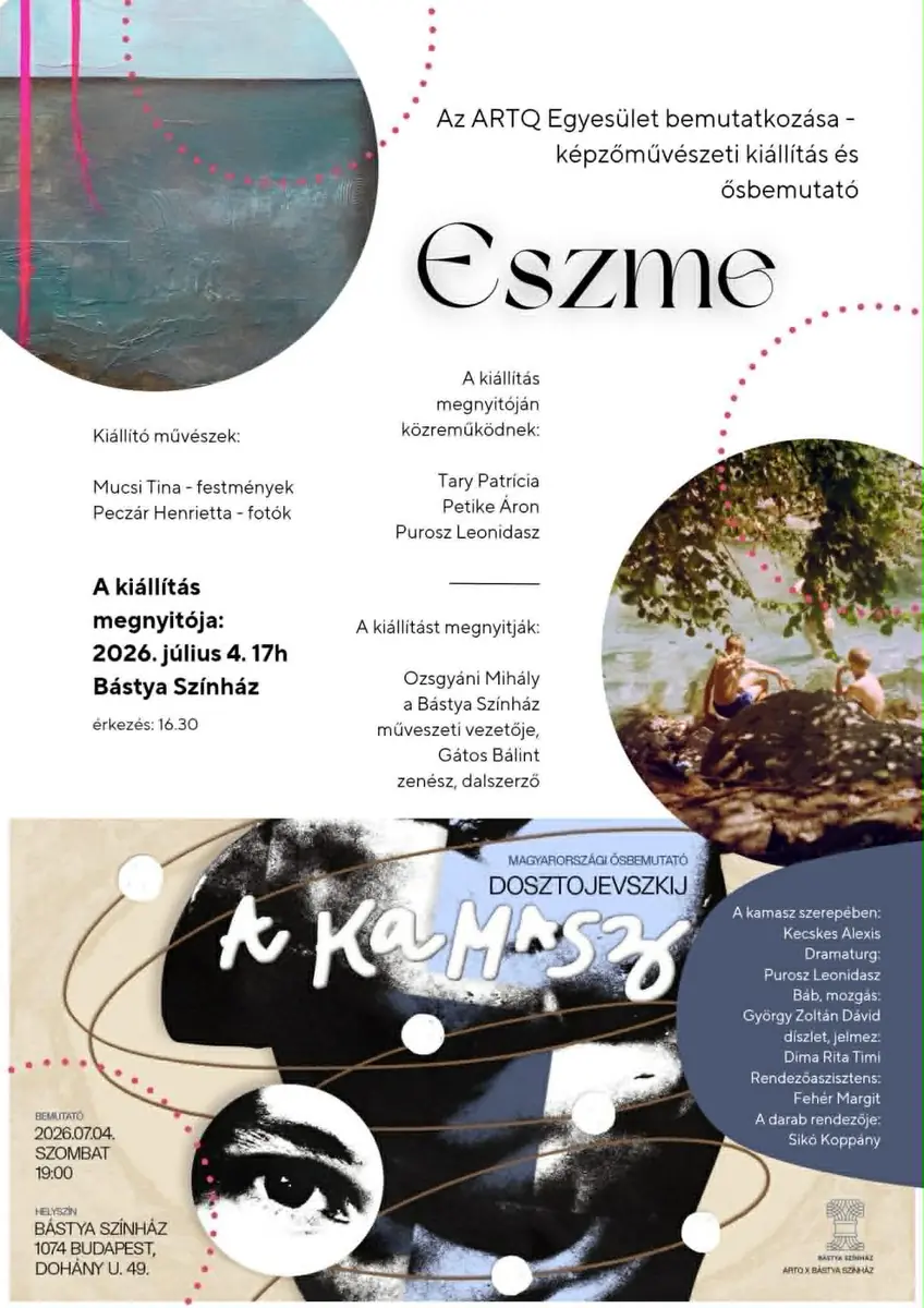 Dosztojevszkij: A kamasz · Bástya Színház, Budapest