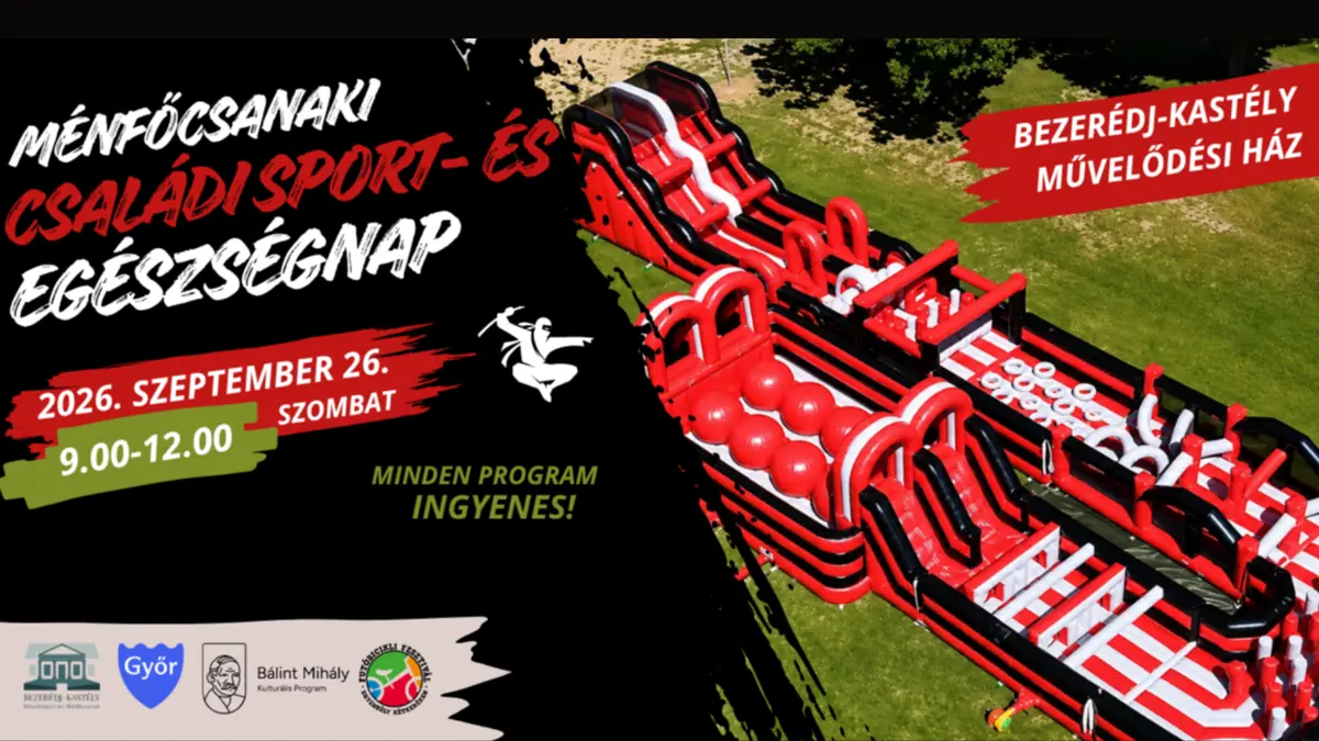 Családi Sport- és Egészségnap — Tourinform Györ, Győr