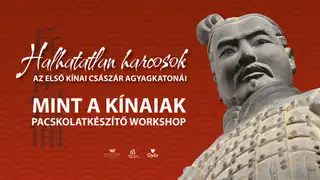 MINT A KÍNAIAK – WORKSHOP