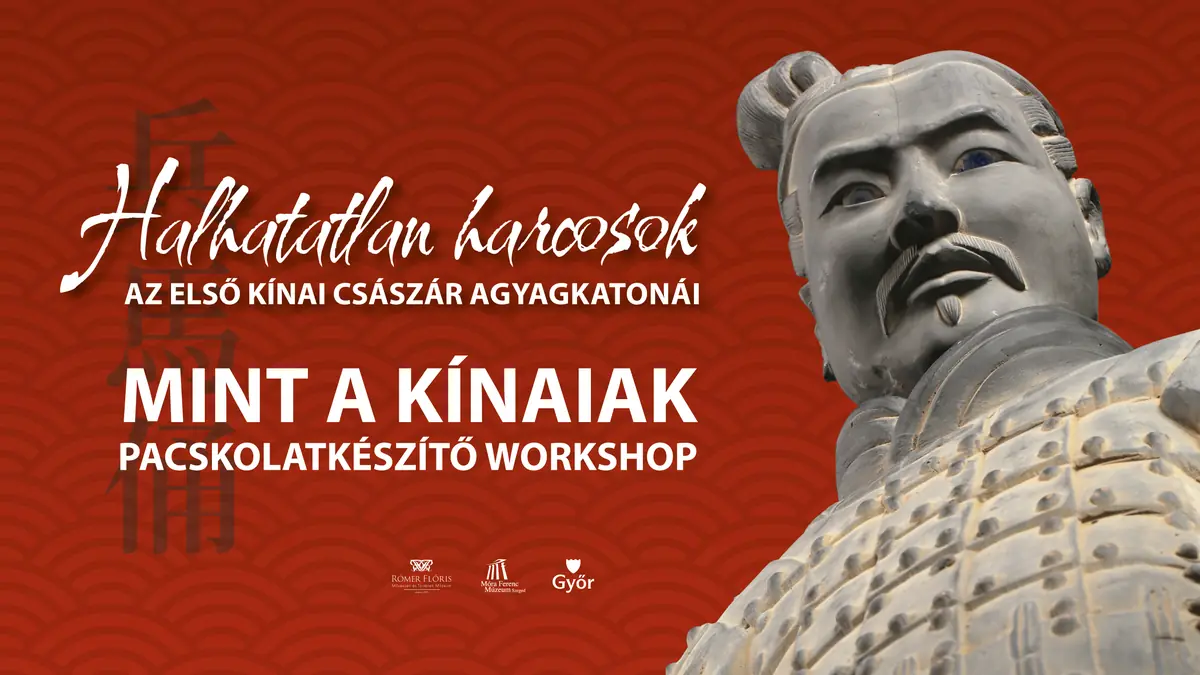 MINT A KÍNAIAK – WORKSHOP — Tourinform Györ, Győr