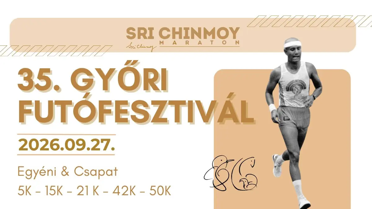35. Győri Futófesztivál — Tourinform Györ, Győr