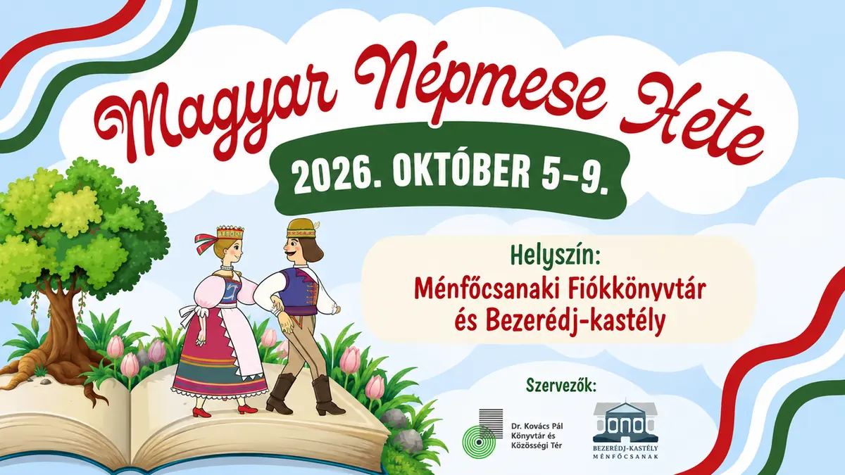 21. Magyar Népmese Hete — Tourinform Györ, Győr