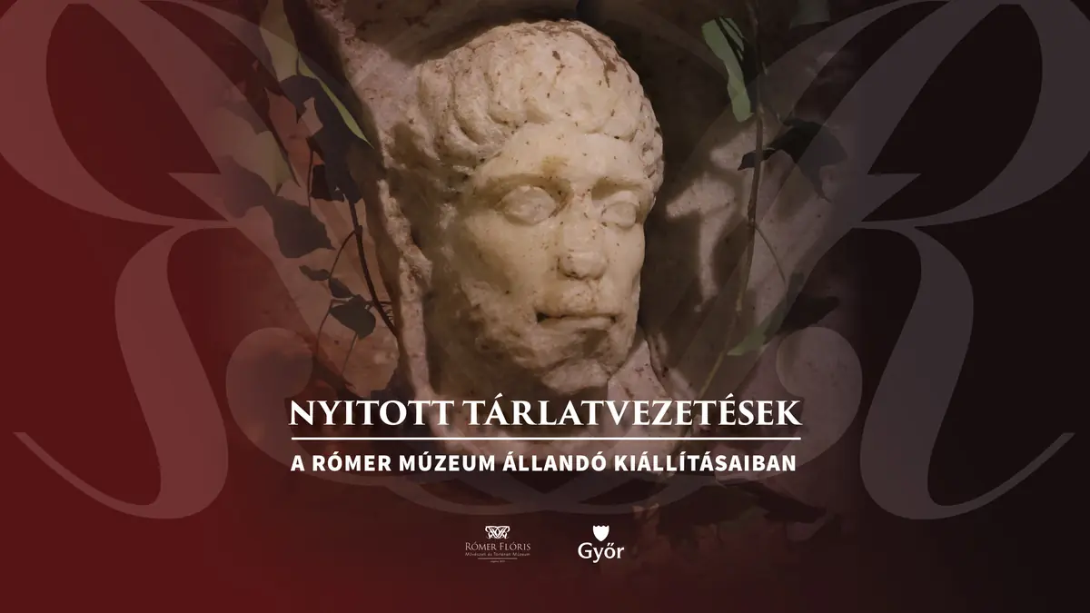 Mit adtak nekünk a rómaiak?! — Tourinform Györ, Győr