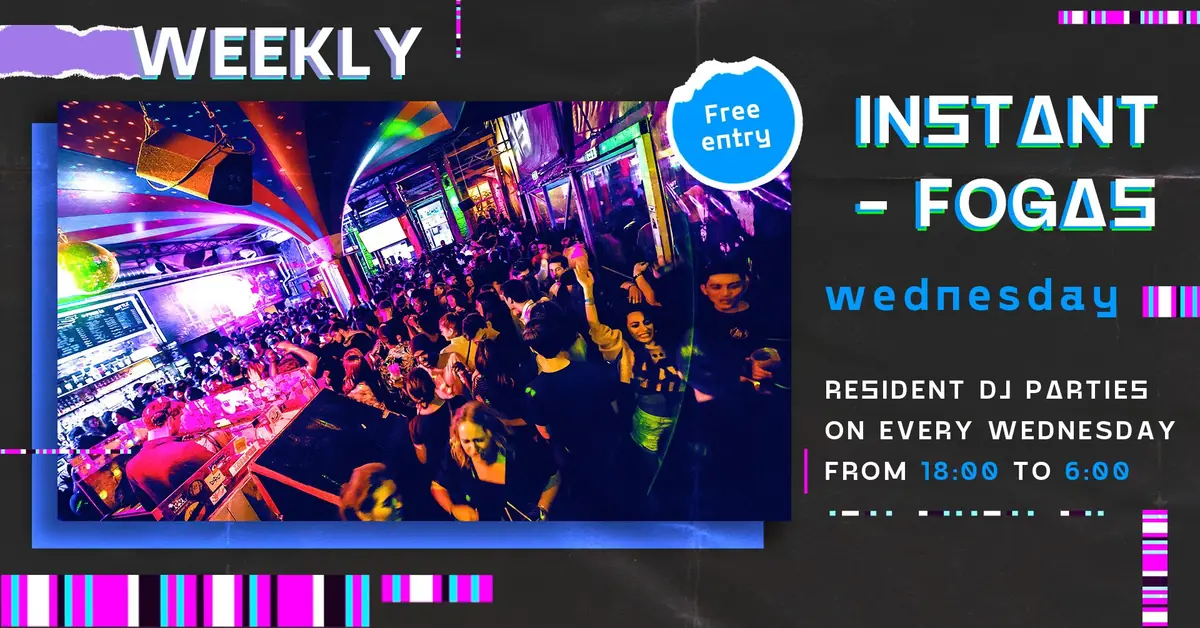 🦉INSTANT-FOGAS ✘ WEDNESDAY/SZERDA🦉 — Robot, Budapest