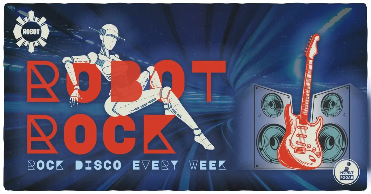 🦉INSTANT-FOGAS ✘ THURSDAY/CSÜTÖRTÖK🦉 — Robot, Budapest