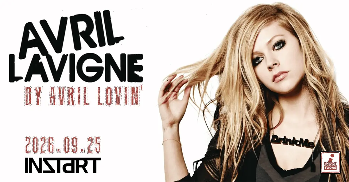InStart // Avril Lovin' (Avril Lavigne Tribute) • INSTANT // Ingyenes — Robot, Budapest