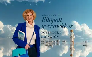 Bibók Bea pszichológus – Ellopott gyermekkor