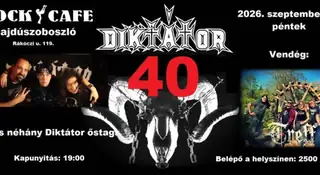 Diktátort 40′