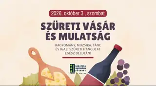 SZÜRETI VÁSÁR ÉS MULATSÁG