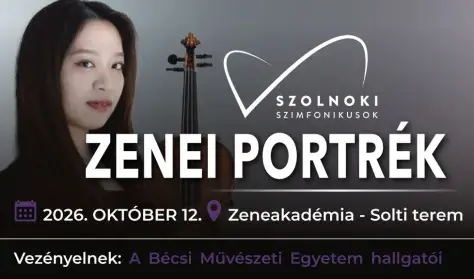 ZENEI PORTRÉK — MÁV Szimfonikus Zenekar, Budapest