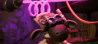 Shaun, a bárány és Moszatvég szörnye