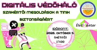 Életmentor - Digitális védőháló