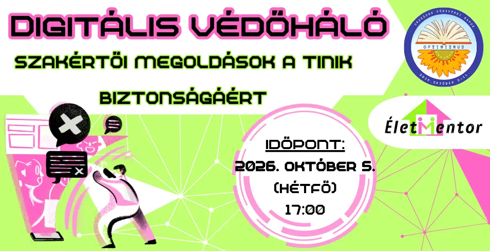 Életmentor - Digitális védőháló — Deák Ferenc Megyei Könyvtár, Zalaegerszeg