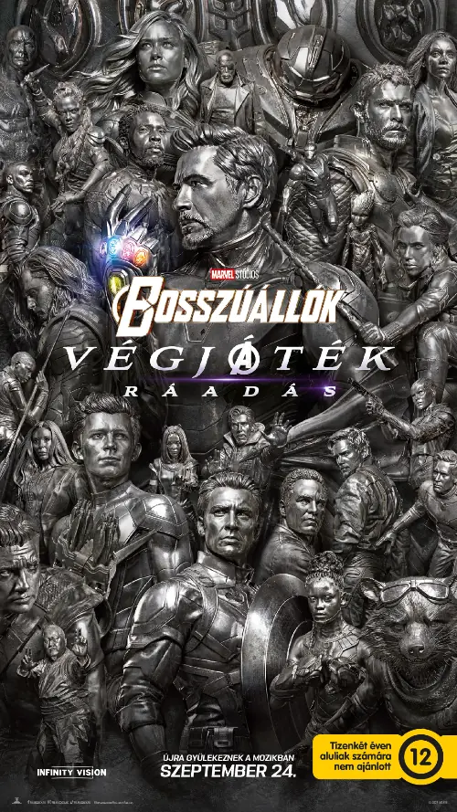 Bosszúállók: Végjáték - Ráadás — Kultik Kaposvár, Kaposvár