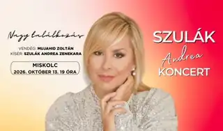Nagy találkozás - Szulák Andrea koncert