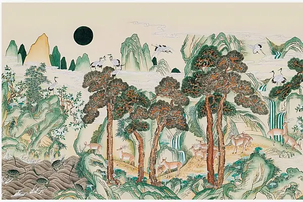 A KOREAI MINHWA MŰVÉSZETE — Aranytíz, Budapest