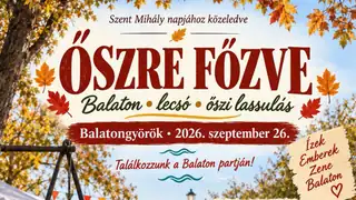 Őszre főzve – Balaton, lecsó, őszi lassulás