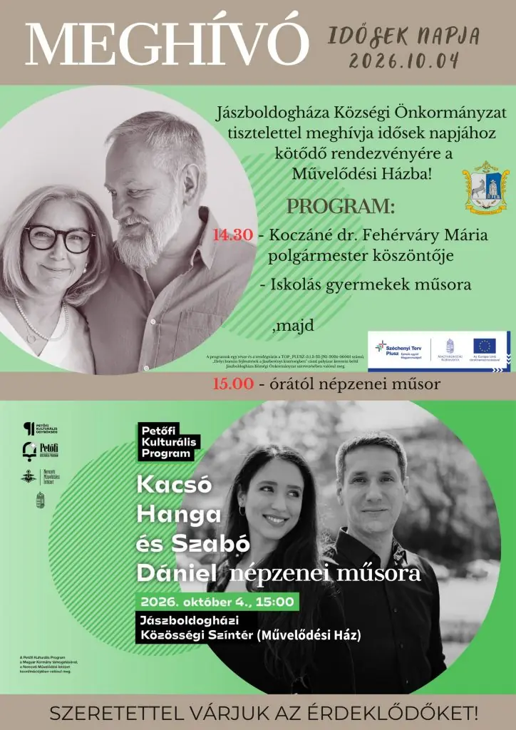 Idősek napja — Jászboldogháza, Jászboldogháza