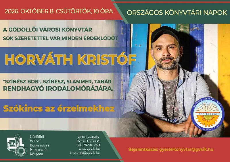 OKN - Horváth Kristóf — Gödöllői Városi Könyvtár És Információs Központ, Gödöllő
