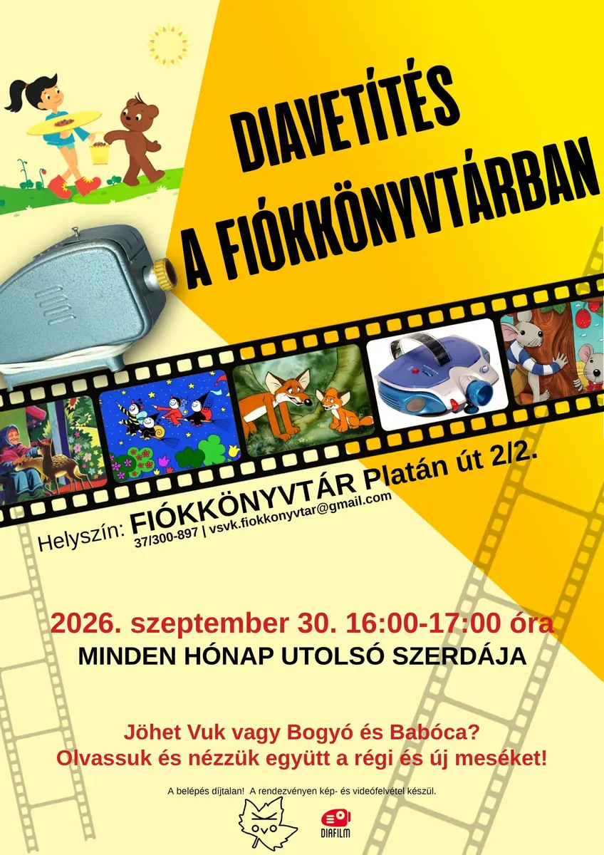 Diavetítés a Fiókkönyvtárban — Gyöngyös, Gyöngyös