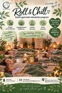 Szülő-gyermek relaxációs program
