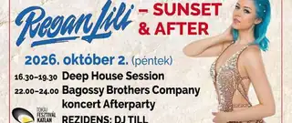 Regán Lili | Sunset & Afterparty | Tokaj Fesztiválkatlan