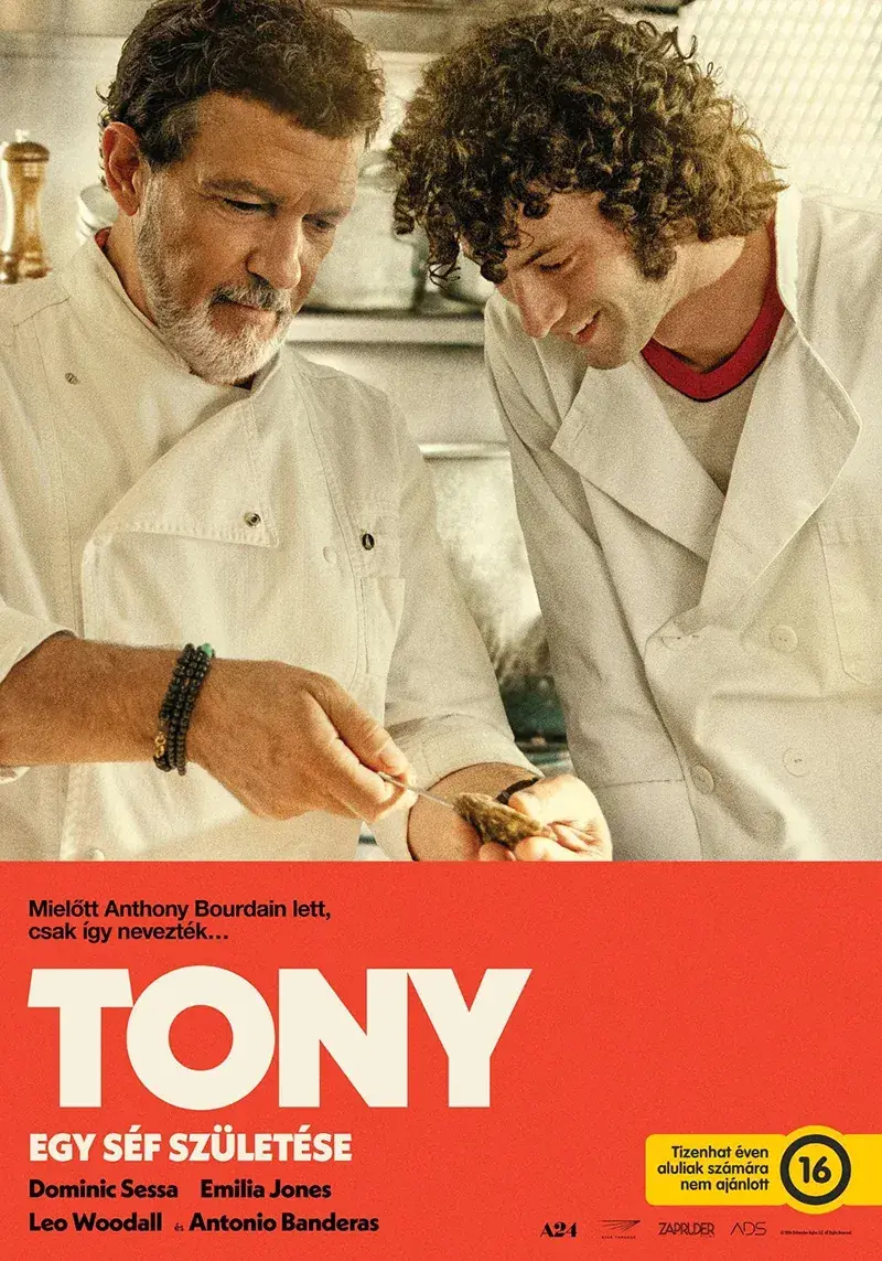 Tony / Tony – Egy séf születése — Művész Mozi, Budapest