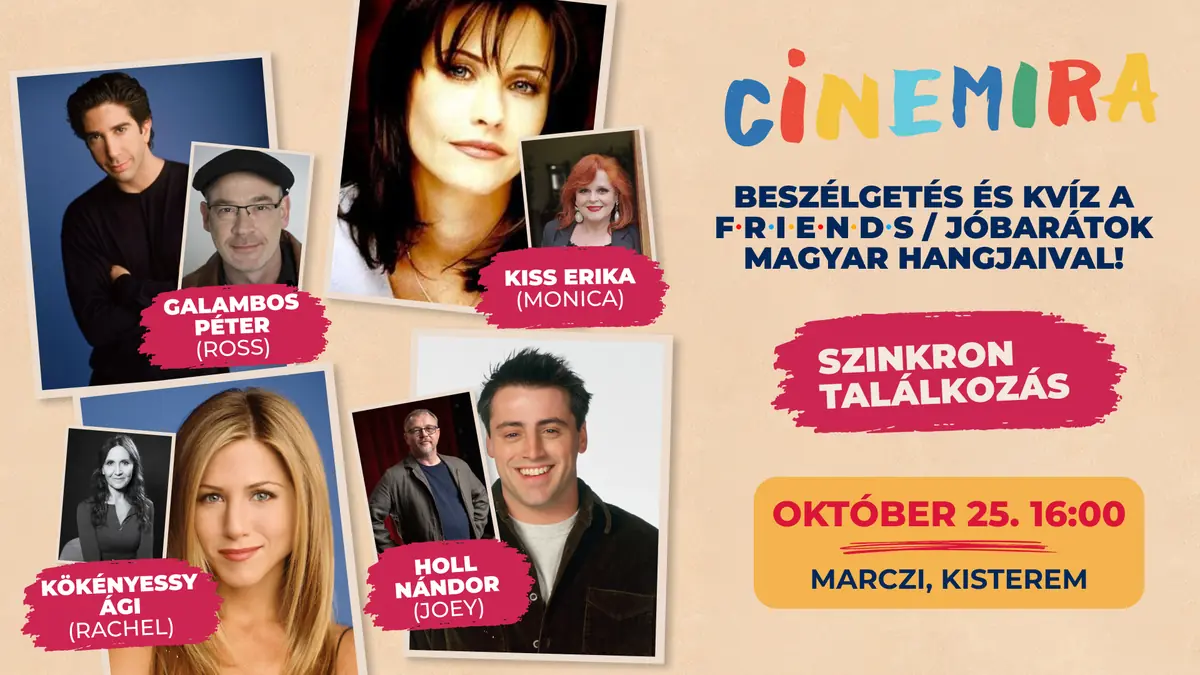 SZINKRON TALÁLKOZÁS · Cinemira Budapest International Children's And Youth Film Festival, Budapest
