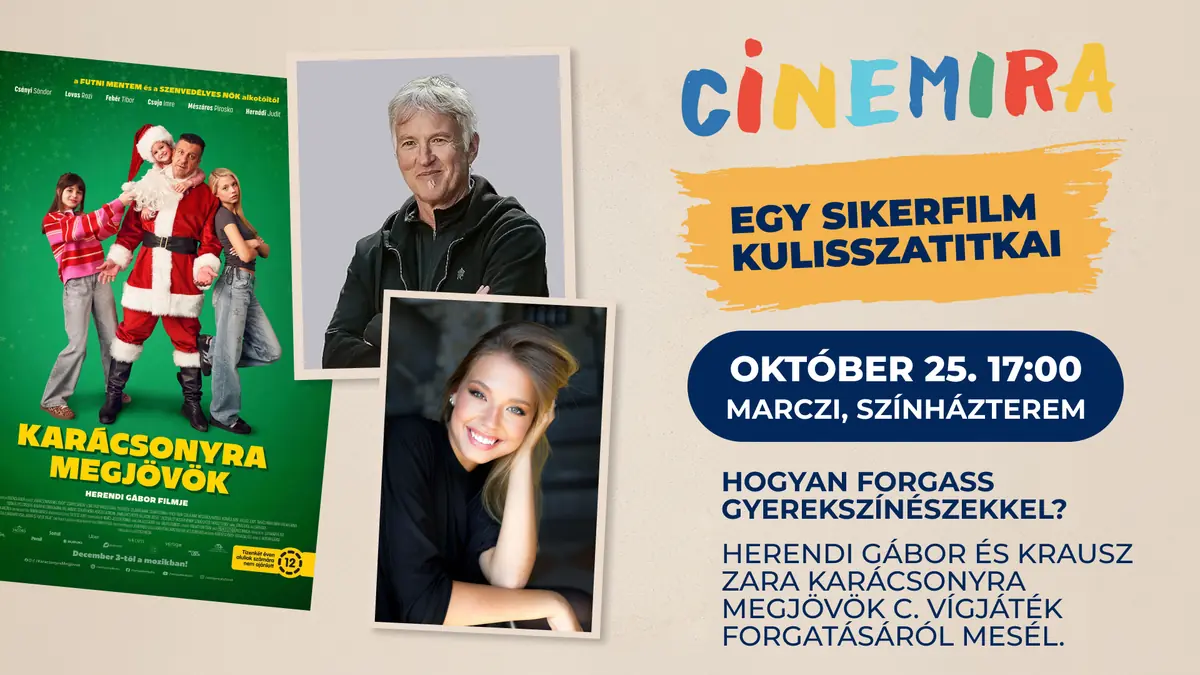 Egy sikerfilm kulisszatitkai · Cinemira Budapest International Children's And Youth Film Festival, Budapest