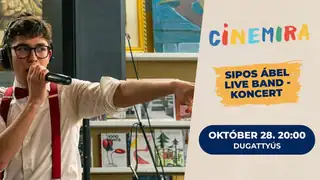Sipos Ábel koncert