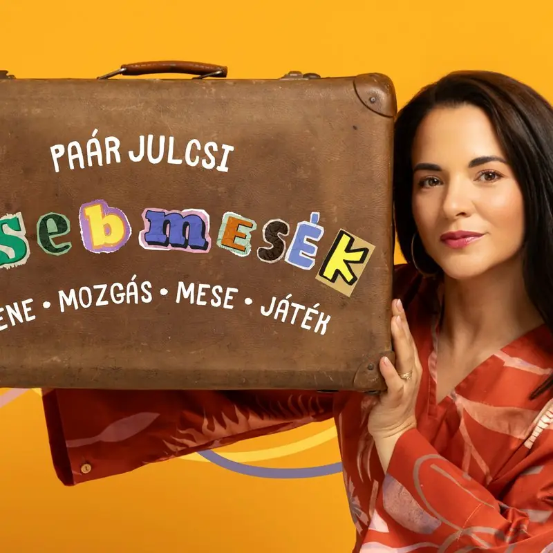 Paár Julcsi: Zsebmesék — Fonó Budai Zeneház, Budapest