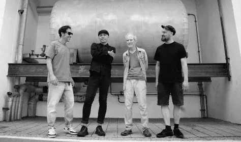 Catalan Jazz On Tour | Blood Quartet (CAT) — Budapest Music Center, Budapest