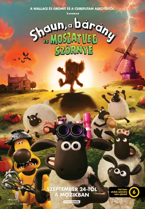 Shaun, a bárány és Moszatvég szörnye — Dunaújváros - Kultik Mozi, Dunaújváros
