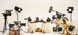 Shaun, a bárány és Moszatvég szörnye