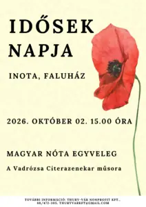 Idősek napja az Inotai Faluházban · Thury-vár Rendezvényterem, Várpalota