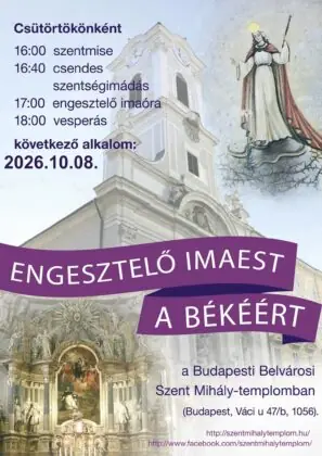 Engesztelő Imaest (októberi alkalom) · Szent Mihály Templom, Budapest