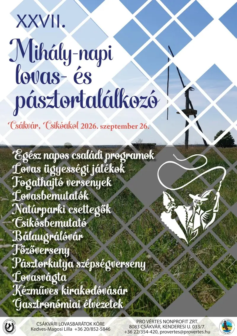 Mihály-napj Lovas- és Pásztortalálkozó · Csákberény, Csákberény