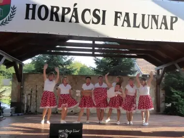 Falunap · Horpács, Horpács