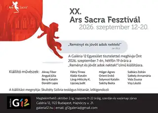 Ars sacra – csoportos kiállítás