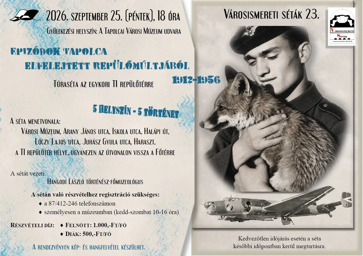 Városismereti séta 23. · Városi Múzeum, Tapolca