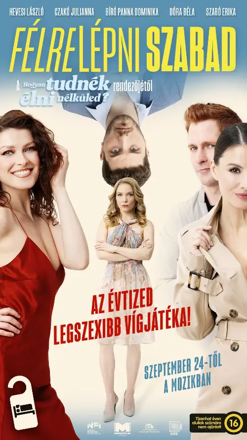 Félrelépni szabad — BUDAPEST - KULTIK CSEPEL MOZI, Budapest