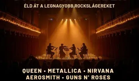 ROCKBALLADÁK GYERTYAFÉNYBEN — Art Cinema Zalaegerszeg, Zalaegerszeg