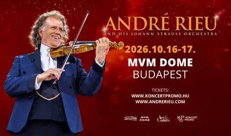 ANDRÉ RIEU 2026 — MVM Dome, Budapest