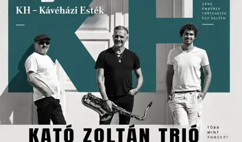 Kávéházi Esték · Komlói Kaptár Művelődési Központ, Komló