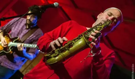 Tóth Viktor Skylark Metropolitan — Budapest Music Center, Budapest
