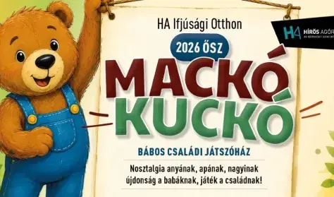 2026_MACKÓ KUCKÓ - Boribon autózik — Hírös Agóra, Kecskemét